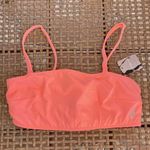 Free People Bright Coral Very Prairie Bra Photo 0