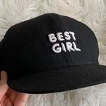 9Fifty New Era “Best Girl” Trucker Hat One Size Cap Black Photo 3