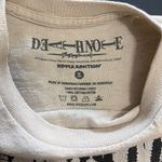 Ripple Junction  Anime Death Note Graphic Tee Unisex T-Shirt Adult Sz S EUC Photo 3