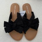 West Loop  Black Bow Sandals Photo 0