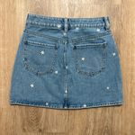 PacSun | Daisy Floral Embroidered Jean Skirt Photo 1