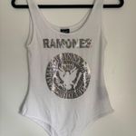 Bravado Ramones White Bodysuit  Photo 0