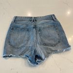 Good American  Jean Shorts Distressed Size 2‎ /26 Photo 1