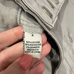 Refuge  Grey High Rise Shorts Photo 4