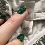 Banana Republic Women's Hampton Chino Shorts Canopy Green Elephant Print Size 4 Photo 6