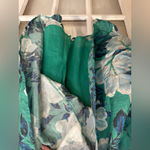 Roller Rabbit Roberta  Clovis Quinn Floral Hibiscus Tropical Midi Dress Size M Photo 8