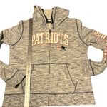 NFL Team Apparel  Women’s New England Patriots Zip Up Hoodie Sweatshirt XL Photo 6
