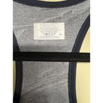 Athleta  Camo Speedlight Tank Top Navy Blue Camouflage Workout Yoga Size Small Photo 3