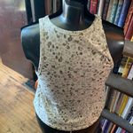 Z Supply  cheetah print high neck S cropped top Photo 1