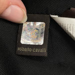 Roberto Cavalli Women's Navy Notched Lapel Patch Pockets Blazer Jacket Size 42 Photo 12