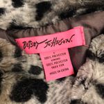 Betsey Johnson New Betsy Johnson Faux Fur Vest !!! Photo 2