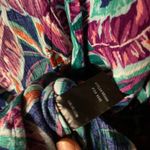 Lulus  Hypnotized Purple Lightweight Woven Surplice Romper Women's Size Medium Photo 7