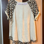 Umgee  Short Sleeve Top Photo 0