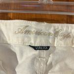 American Eagle  White Skinny 5 Pocket Jeans Size 6-EUC Photo 1