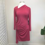 Eloquii  Scarf Neck Jersey Mini Dress - New! - Size 14 Photo 4