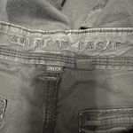American Eagle  Baggy Jogger Pants Womens Size 10R Faded Black Wash Cargo Y2K Photo 4