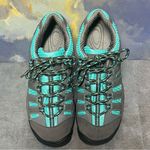 Keen Waterproof Hiking Shoes Women's Gray/Aqua Size 7.5 Photo 7