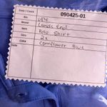 Lands' End Lands‎ End Polo Shirt Blue 2X Photo 9