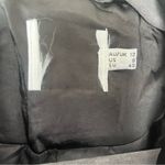 Princess Polly Suzie Black Satin Double Breasted Blazer Dress 8 Photo 7