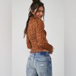 Free People NWT  - Hello There Top Leopard Combo Size XS Photo 1