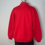 Vintage Morning Sun red birds Christmas lights holiday sweatshirt Medium Petite Photo 1