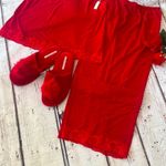 Victoria's Secret  Heavenly Lace Cami Model Pant Set & Slipper Photo 4