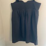 ZARA  Black Camisole with Bow Details Photo 4