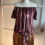 Liberty Love •Scandinavian peasant blouse•sz M Photo 3