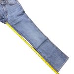 NWT Daily Blue Women's Burn Straight Leg Jeans Size 27 Blue Denim Photo 9