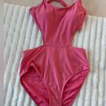 Juicy Couture NWOT Pink One-Piece Swimsuit Photo 0