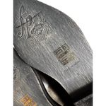 Free People NEW  Black Brown Like Lightning Tall Boots Size 8 Tortoise Riding Photo 12