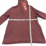 Athleta  Coastal Luxe Waffle Hoodie in Tawny Rose Pink Size Small Photo 7