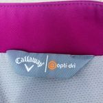 Callaway Opti Dri Golf Skort 6 Pink Pleated High Waisted Built-In Shorts ⛳ Photo 10