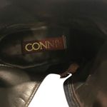 Connie Y2K Mid Calf Red/Maroon Leather Chunky Heel Boots Red Size 7 Photo 14