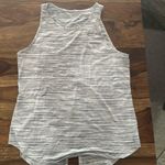 Lululemon size 8 open back yoga tank, very soft, excellent condition Photo 0