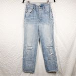 Denim Forum Light Wash The Joni High Rise Loose Jeans Blue Size 23 Photo 1