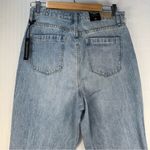BLANK NYC Blanc NYC The Baxter Denim Jeans Light Wash Women’s Size 6 Ribcage Straight Leg Photo 5