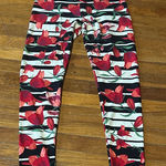 LuLaRoe  Women’s Butter Soft Leggings, Floral Print, One Size Photo 0