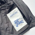 Burberry Women’s Birley Lightweight Jacket Black Designer Size 2 Photo 4