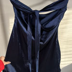 Princess Polly  Navy Mini Dress Photo 0