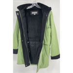 Liz Claiborne  Green Women's Full Zip/Button Down Fleece Coat -‎ Size Medium Photo 7