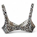 Aerie cheetah swim top Photo 1