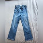 McGuire Denim  Sorry Not Sorry High-Rise Cropped Flare Jeans Photo 1