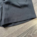 ZARA  High-Waisted Shorts w/ Pockets and stretch waist Black Small Photo 3