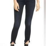 frame denim Le High Shark Bite Hem Skinny Crop Jean Photo 0