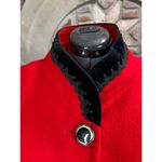 lady suzette swing coat vintage 60s union made red black Size undefined Photo 3