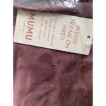 Show Me Your Mumu Verona Cowl Dress Dusty Plum Luxe Satin L NWT Photo 5