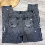 American Eagle  highest rise mom jeans‎ black wash Photo 5