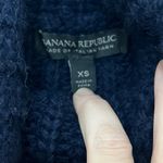 Banana Republic  Made Of Italian Yarn Alpaca & Wool Thick Knit Turtleneck  Sz XS Photo 3