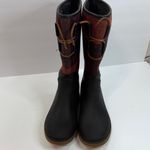 Kamik  Red and Black Plaid Winter Boots Photo 3